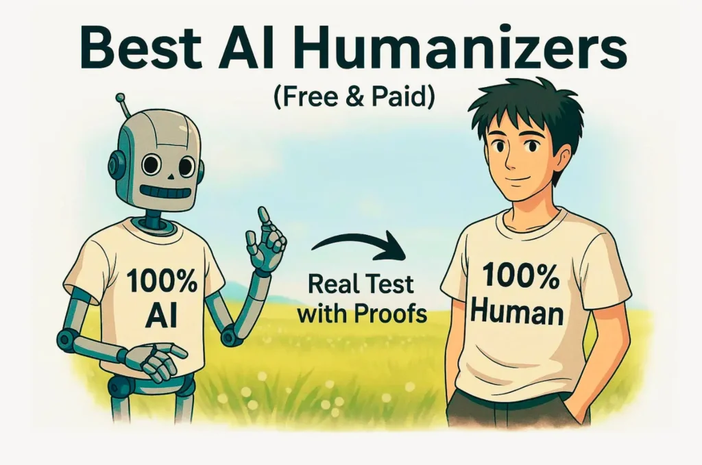 Best AI Humanizer to Humanize Content Naturally
