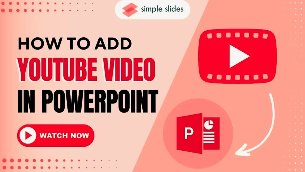 How to Add YouTube Video to PowerPoint