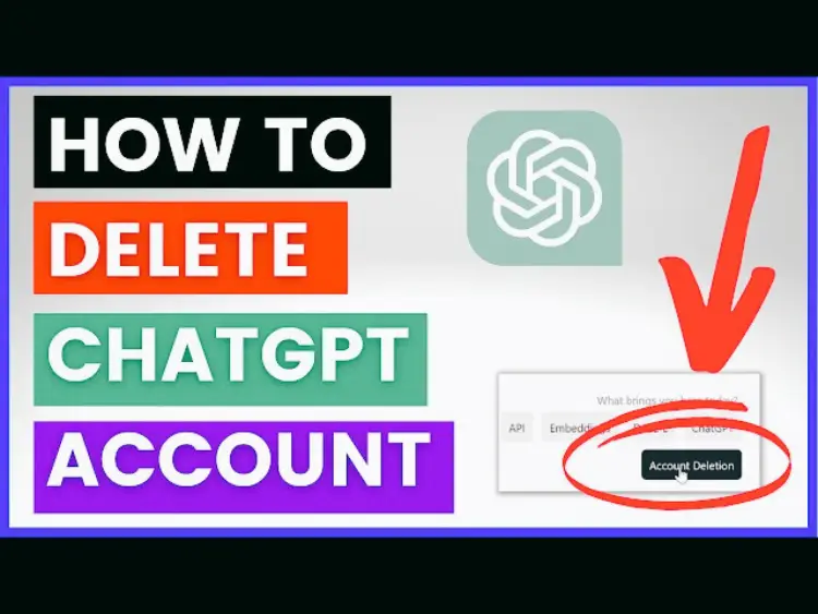 How to Delete ChatGPT Account