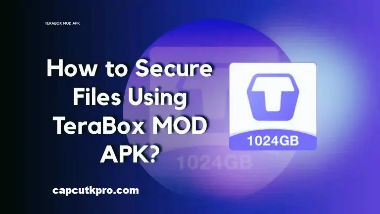 How to Secure Files on TeraBox MOD APK