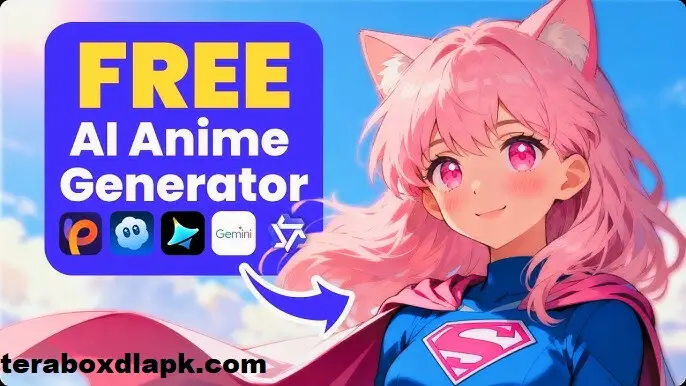 Free AI Anime Generator in TeraBox 2026