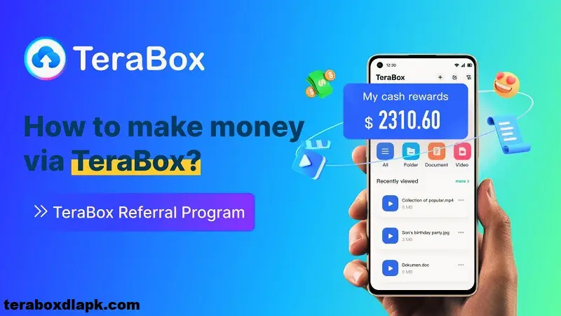 How To Earn Money From Terabox 1