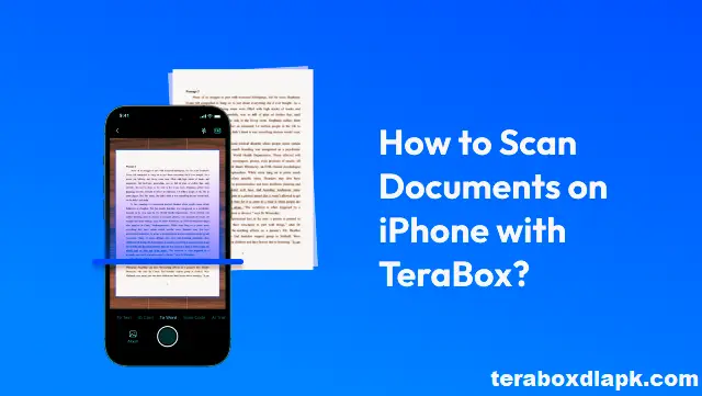 How to Scan Documents on iPhone with