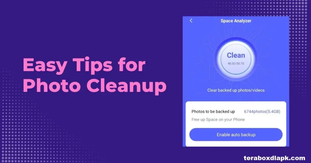 Easy Tips for an Efficient Photo Cleanup in TeraBox 1