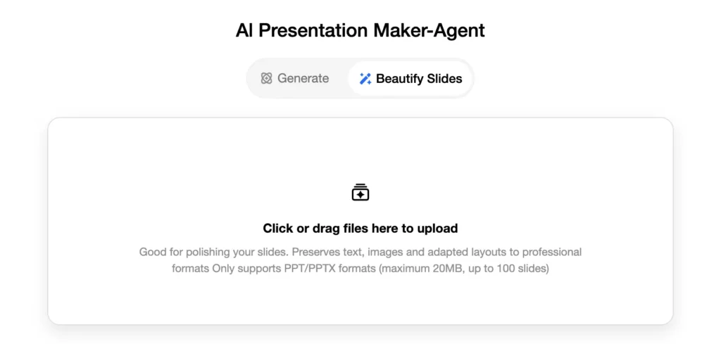 How to Use TeraBox AI PPT Agent