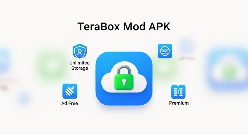 TeraBox MOD APK unlocks unlimited space and disables ads